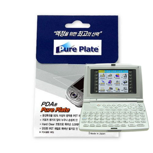 AGF Pure Mate 샤프 RD-CX1전용 액정보호필름