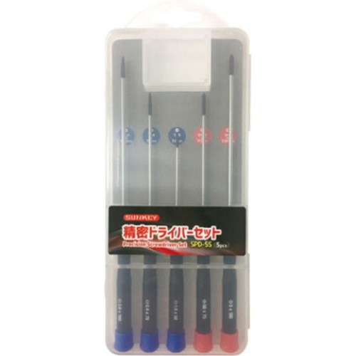 정밀 드라이버 세트 SPD-5S (5pcs)