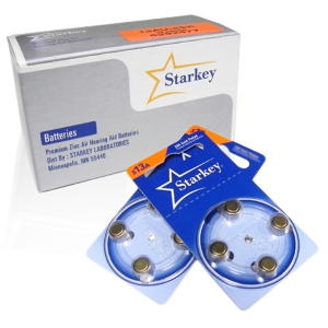 스타키 보청기 배터리 S13A 1박스 40개입_이미지
