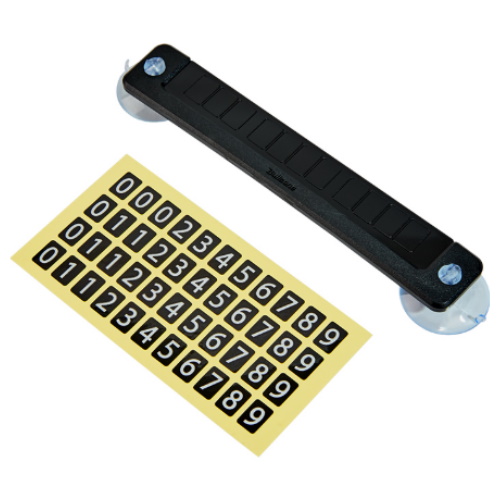 불스원 듀얼넘버 주차알림판