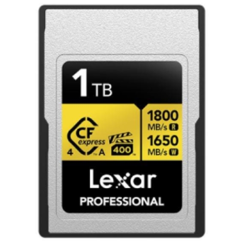 Lexar CFexpress 4.0 Professional 타입 A 골드시리즈 (1TB)