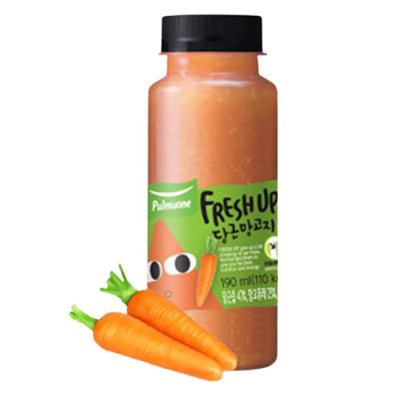 풀무원녹즙 프레시업 당근망고지 190ml
