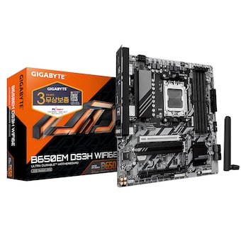 GIGABYTE B650EM DS3H WIFI6E 피씨디렉트
