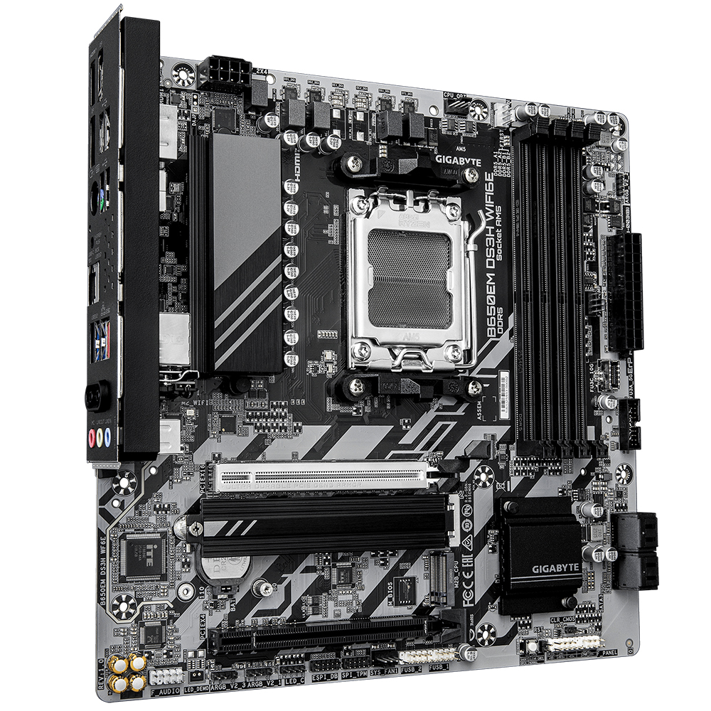 GIGABYTE B650EM DS3H WIFI6E 피씨디렉트_이미지