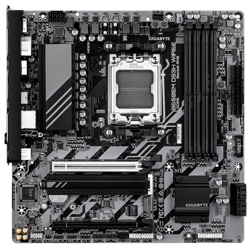 GIGABYTE B650EM DS3H WIFI6E �Ǿ���Ʈ