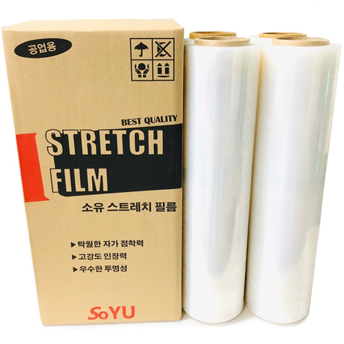 스트레치 필름 15mic 500mm x 350m
