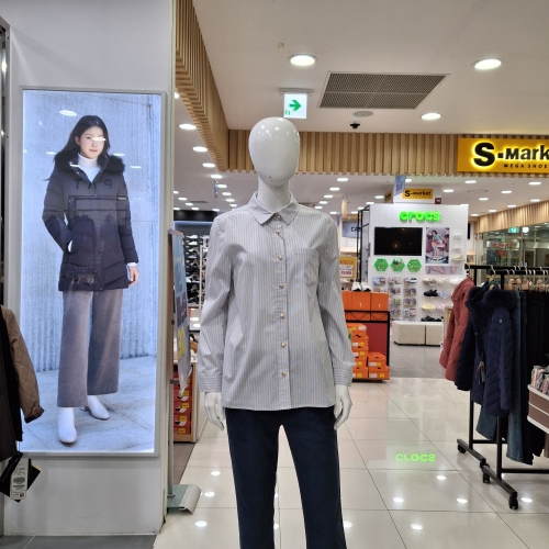 PAT 코튼 스트라이프 셔츠 1M21502-3_US_이미지