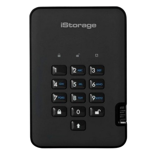 iStorage diskAshur2 HDD 해외구매 (5TB)_이미지
