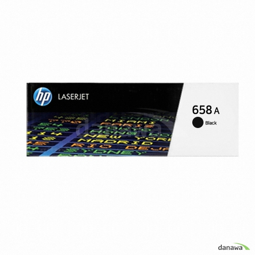 HP 정품 658A (W2000A) 검정