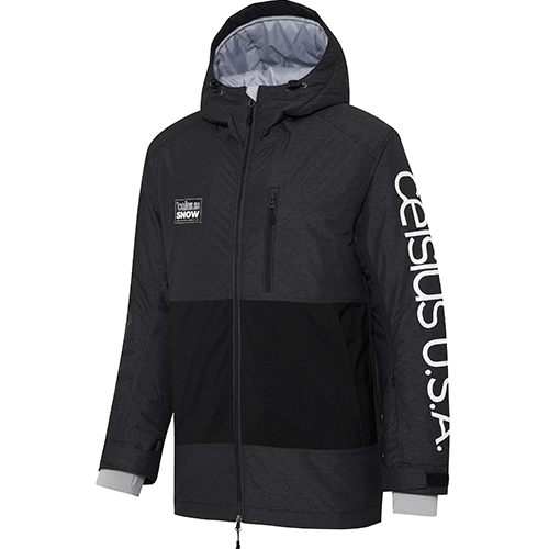 셀시우스 네오 스키복 보드복 자켓 M블랙_이미지