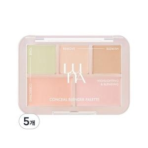 루나 컨실 블렌더 팔레트 컨실러 6g (5개)