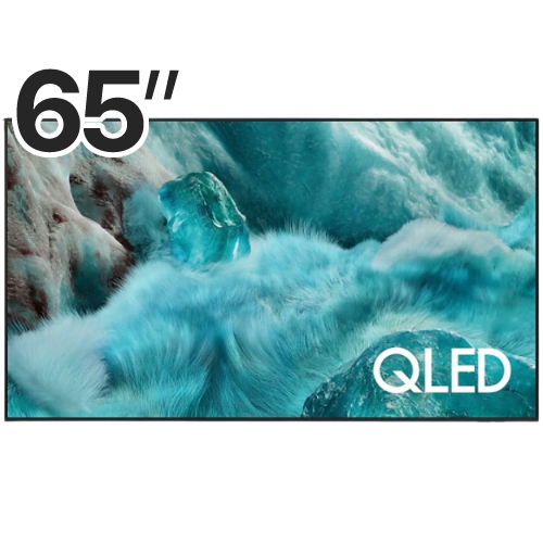 삼성전자 QLED KQ65QF7AAFXKR (벽걸이+사운드바, HW-C400)