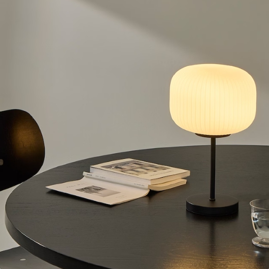 한샘 올리비아 MONO 미니 테이블램프 (전구포함)_이미지