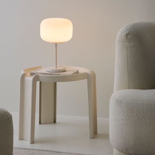 한샘 올리비아 MONO 미니 테이블램프 (전구포함)_이미지