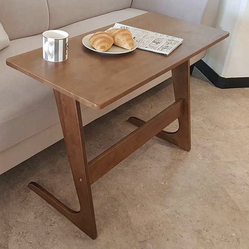 햄프 미니 원목 사이드테이블 M