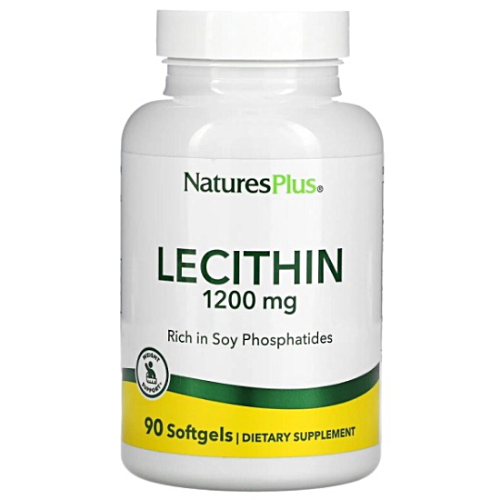 난황 레시틴 1200mg 90캡슐 (해외)
