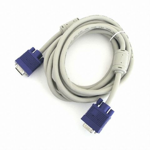 라이트컴 COMS RGB(D-SUB) (M/M) 모니터 케이블 보급형 (C1113, 3m)