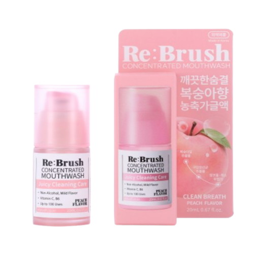 리브러쉬 농축 미니 복숭아 가글액 20ml (1개)_이미지