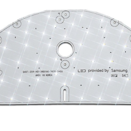LED S4 고급형 원형 50W_이미지