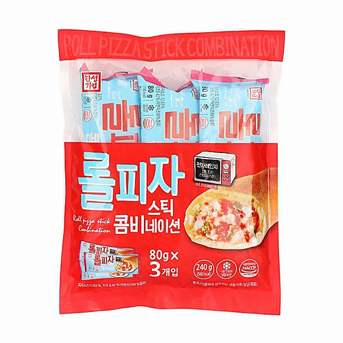 한성기업 롤피자스틱 콤비네이션 80g (30개)