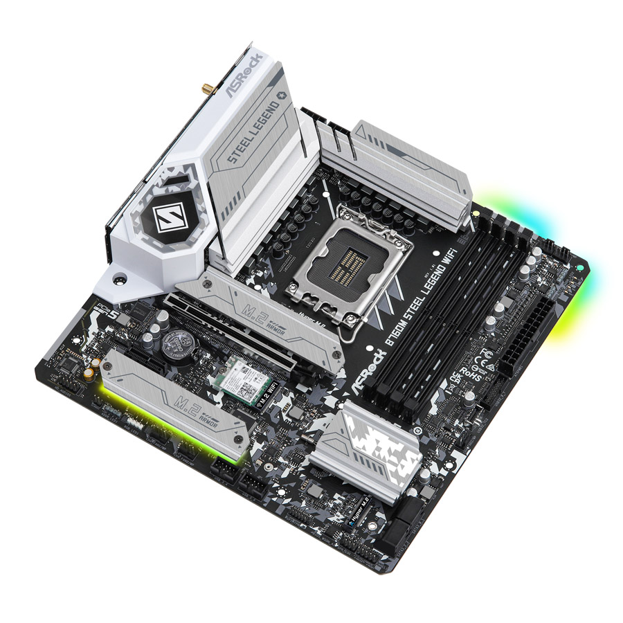 ASRock B760M 스틸레전드 WiFi D5 디앤디컴_이미지