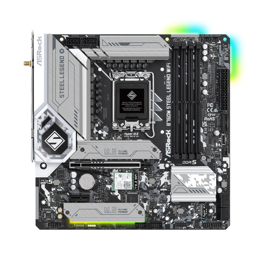 ASRock B760M ��ƿ������ WiFi D5 ��ص���