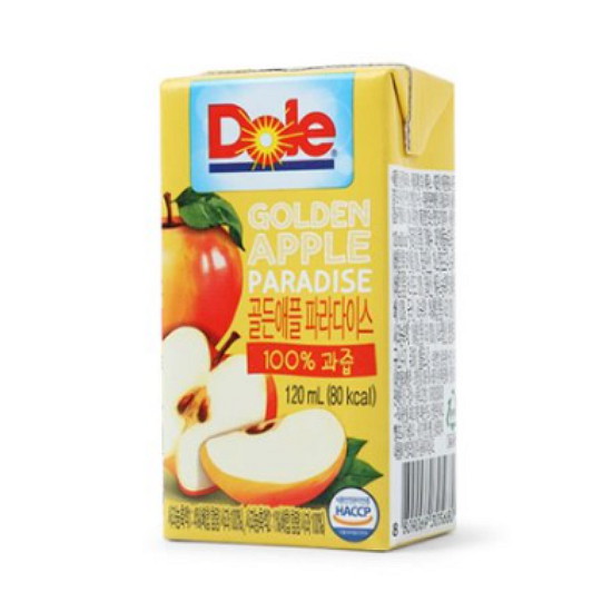 Dole 골든애플 파라다이스 120ml (32개)_이미지