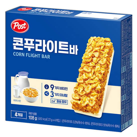 동서식품 포스트 콘푸라이트바 4개입 108g