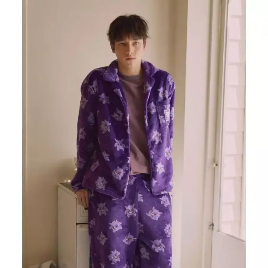 스파오 포켓몬 수면 파자마 Yellow _SPPPG4VU10