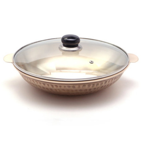 거창유기공방 kcj-61 거창유기 전골냄비 대  //방짜유기/놋그릇