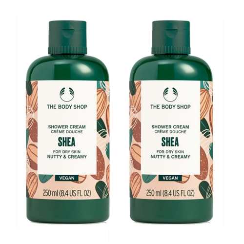 더바디샵 시어 샤워 크림 250ml (2개)_이미지