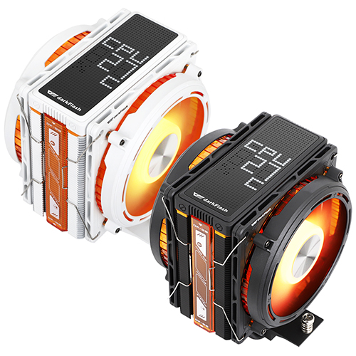 darkFlash EXPLORE E400 PLUS ARGB (블랙)