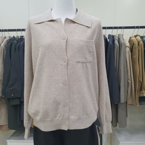 일진코스메틱 카라가디건DPDBKC300DG_이미지