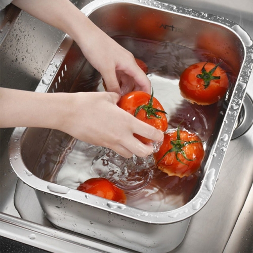 키친아트 올스텐 설거지통 10L