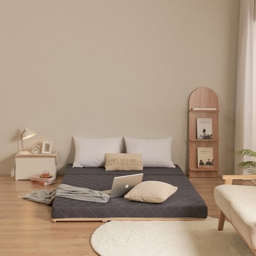 동서가구 코지 3단 접이식 폴딩 토퍼 매트리스 Q (8cm)