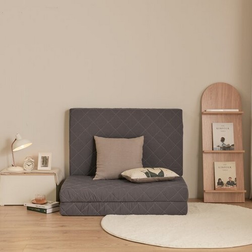 동서가구 코지 3단 접이식 폴딩 토퍼 매트리스 Q (8cm)_이미지