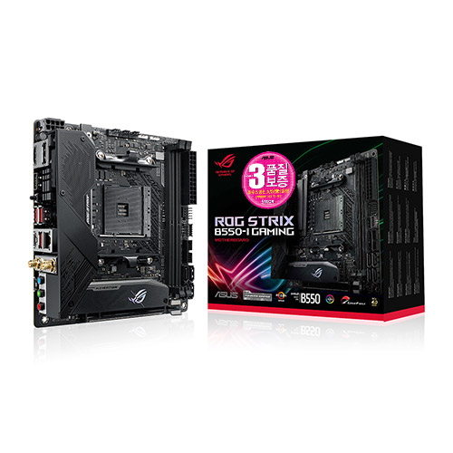 ASUS ROG STRIX B550-I GAMING STCOM