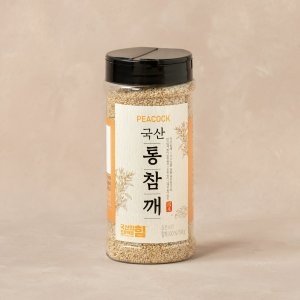 피코크 국산 통참깨 190g 용기