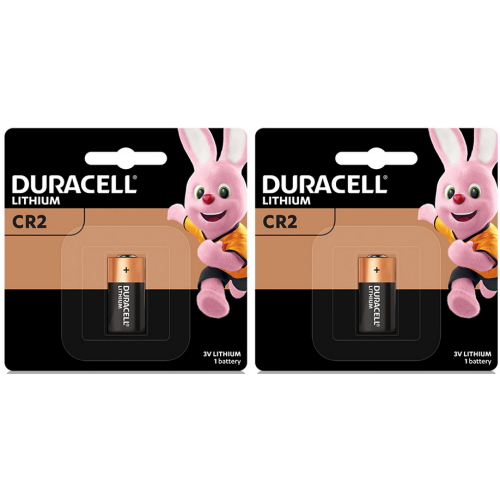 듀라셀 리튬 건전지 CR2 (2개)
