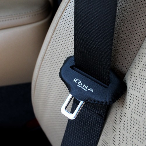 가죽 안전벨트 클립 커버 현대 디 올 뉴 코나