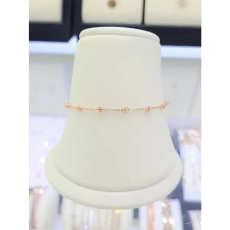 파이치치 세이브존05 14k 금 3mm 망사볼 팔찌 GIRISBOF2E310-17cm 10441172_이미지