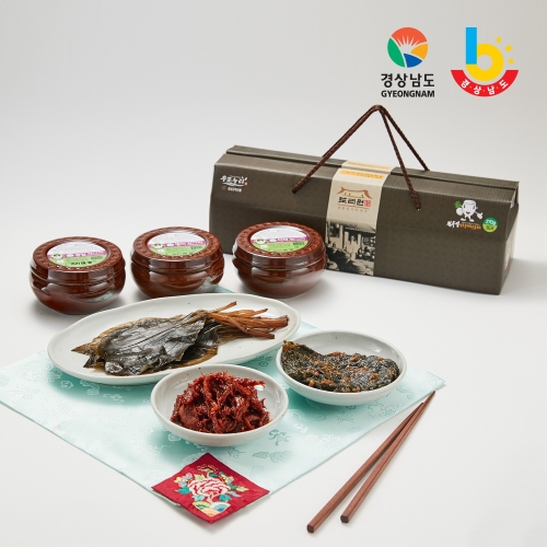 경남6차  창녕도리원 장아찌 선물세트 3호_이미지