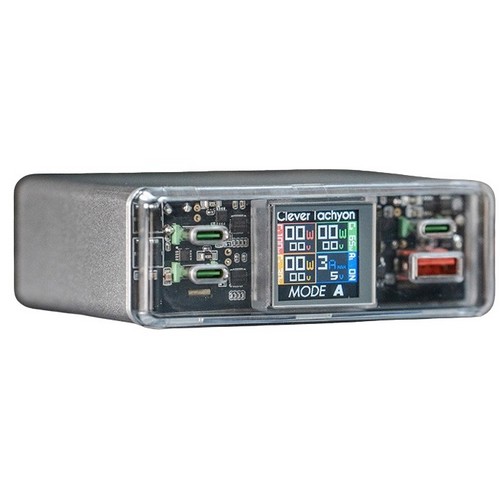 �����۷��� Ŭ���� ŸŰ�� PD PPS 210W 4��Ʈ GaN ������ ������ CTM-CR210