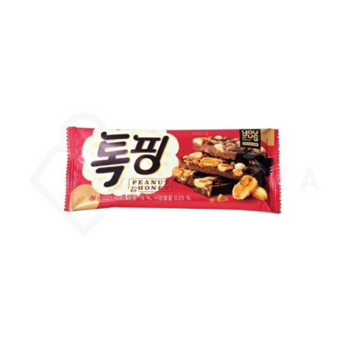 오리온 톡핑 피넛허니 43g [80개]