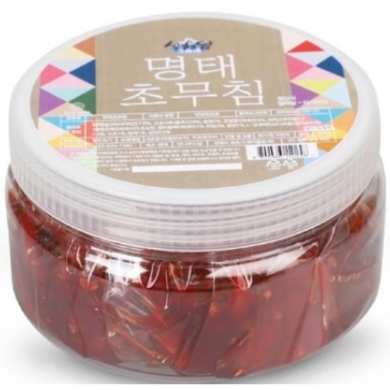 만나푸드빌 설해담 속초젓갈 명태초무침 500g (1개)_이미지