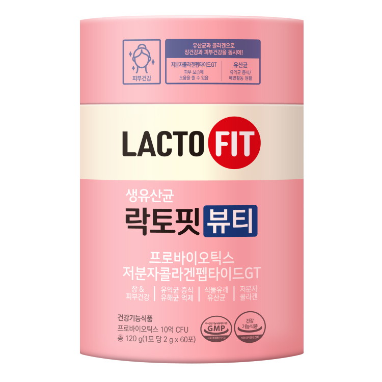 종근당건강 락토핏 생유산균 뷰티 60포 (리뉴얼) (2개)_이미지