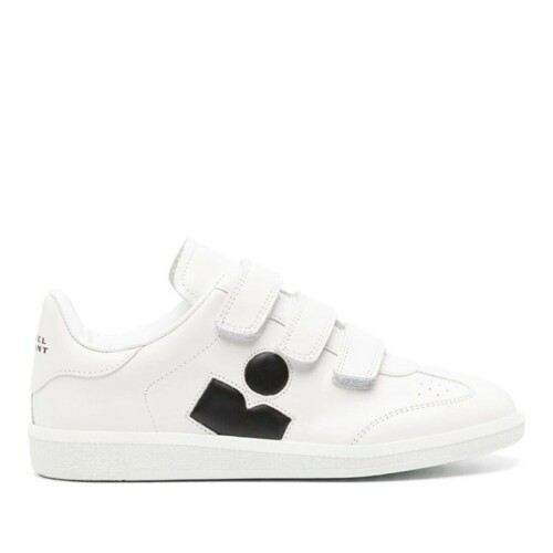 이자벨마랑 베스 스니커즈 BK0013FA/A4E11S WHBK WHITE/BLACK