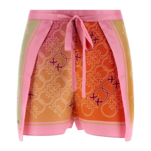 핀코 모노그램 버즈 메렝게 팬팅 쇼츠 106733A39F NA0_이미지