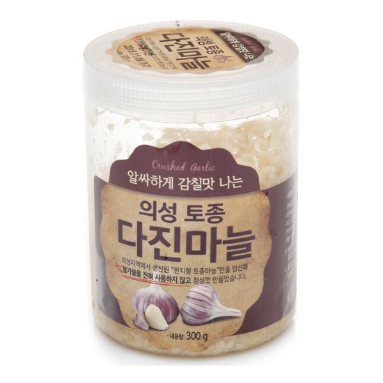 의성 토종 다진마늘 300g