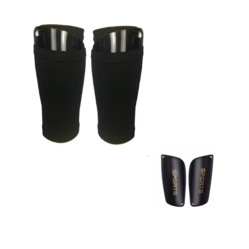 씨에스소울 일체형 정강이 슬리브 + 암살자 정강이 보호 신가드 세트